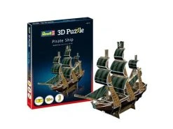 Revell 3D Puzzle Pirate Ship