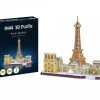 Revell 3D Puzzle Paris Skyline