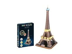 Revell 3D Puzzle Eiffeltoren Met LED Verlichting