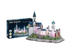 Revell 3D Puzzle Schloss Neuschwanstein Met LED Verlichting