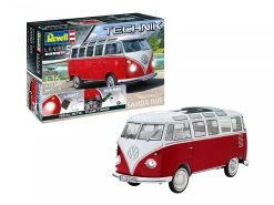 Revell Technik 1/16 Volkswagen T1 Samba Bus