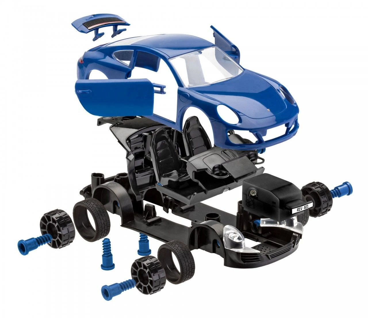 Revell 1/20 Porsche 911 Carrera S 2 Revell 1/20 Porsche 911 Carrera S - Afbeelding 2