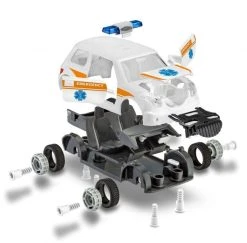 Revell Junior Kit Rescue Car -Revell winkel 00805 d02 rescue car 02257