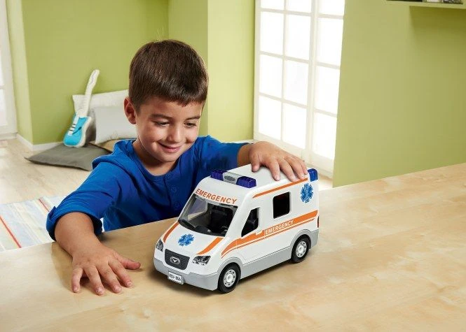 Revell Junior Kit Ambulance 2 Revell Junior Kit Ambulance - Afbeelding 2