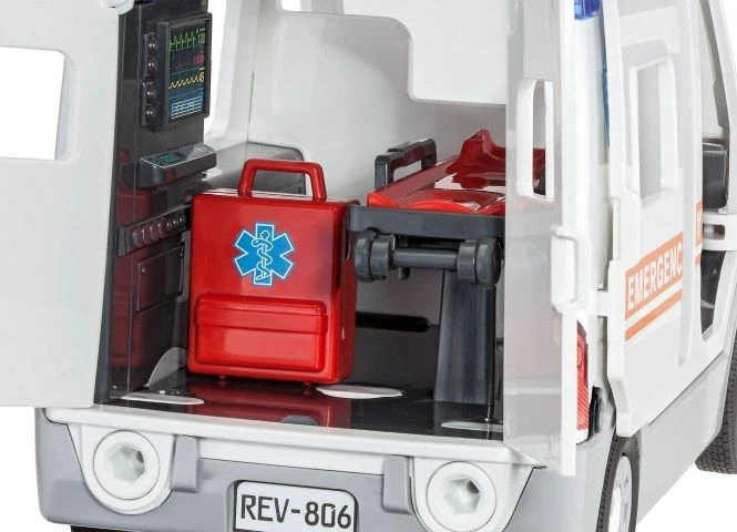 Revell Junior Kit Ambulance 3 Revell Junior Kit Ambulance - Afbeelding 3