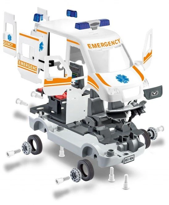 Revell Junior Kit Ambulance 4 Revell Junior Kit Ambulance - Afbeelding 4