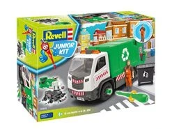 Revell Junior Kit Garbage Truck -Revell winkel 00808 2 43845