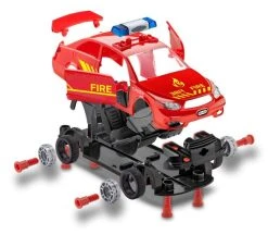 Revell Junior Kit Fire Chief Car 6 Revell Junior Kit Fire Chief Car -Revell winkel 00810 d02 fire chief car 74813