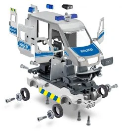 Revell Junior Kit Police Van -Revell winkel 00811 1 65449