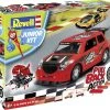 Revell Pull Back Rally Car - Rood
