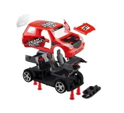 Revell Pull Back Rally Car - Rood -Revell winkel 00831 2