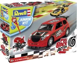 Revell Pull Back Rally Car - Rood