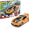 Revell Pull Back Racing Car - Orange