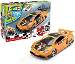 Revell Pull Back Racing Car - Orange