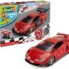 Revell Pull Back Racing Car - Rood