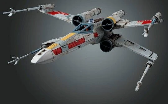 Revell 1/72 X-Wing Starfighter (Star Wars) 1 Revell 1/72 X-Wing Starfighter (Star Wars)