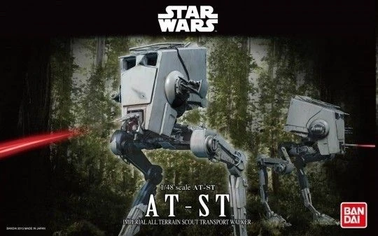 Revell 1/48 AT-ST Bandai (Star Wars) 1 Revell 1/48 AT-ST Bandai (Star Wars)