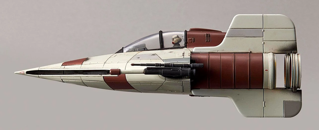 Revell 1/72 Star Wars A-Wing Starfighter 4 Revell 1/72 Star Wars A-Wing Starfighter - Afbeelding 4