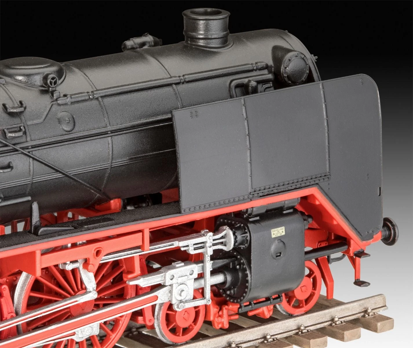 Revell 1/87 Express Locomotive BR 01 & Tender 2`2 T32 5 Revell 1/87 Express Locomotive BR 01 & Tender 2`2 T32 - Afbeelding 5