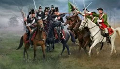 Revell 1/72 Austrian Dragoons + Prussian Hussars - Seven Years War
