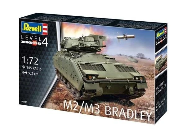 Revell 1/72 M2/M3 Bradley 1 Revell 1/72 M2/M3 Bradley