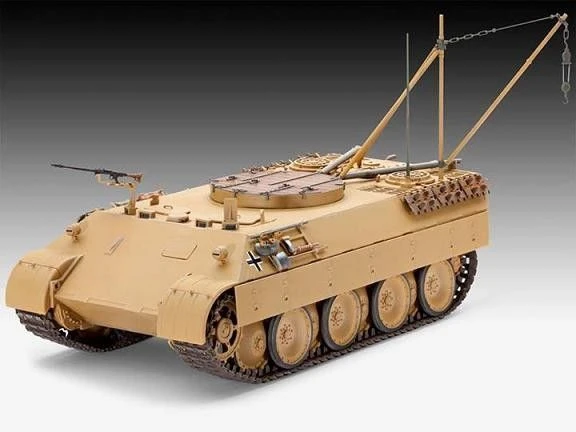 Revell 1/35 Bergepanther Sd.Kfz. 179 1 Revell 1/35 Bergepanther Sd.Kfz. 179