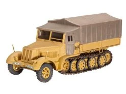 Revell 1/71 Sd.Kfz.7 (late Production)