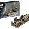 Revell 1/76 Char B1 Bis + Renault FT17