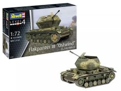 Revell 1/72 Flakpanzer III Ostwind (3,7cm Flak42)