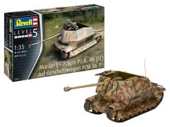 Revell 1/35 Marder I Geschutzwagen FCM 36