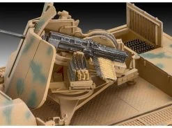 Revell 1/72 SWS With Flak43 And Sd.Ah58 Ammo Trailer -Revell winkel 03293 3