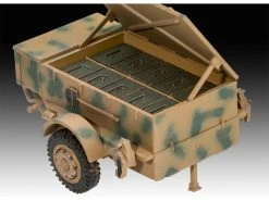 Revell 1/72 SWS With Flak43 And Sd.Ah58 Ammo Trailer -Revell winkel 03293 4