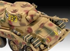 Revell 1/76 First Diorama Sd. Kfz. 234/2 Puma -Revell winkel 03298 2