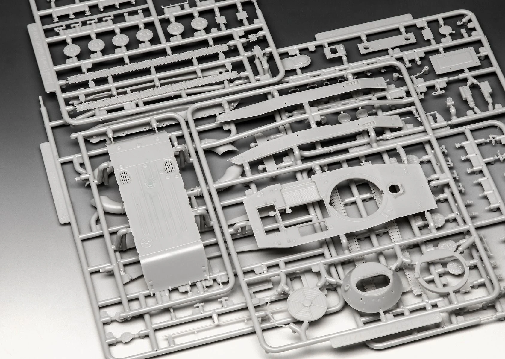 Revell 1/72 PT-76B 5 Revell 1/72 PT-76B - Afbeelding 5