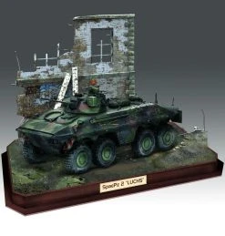 Revell 1/35 SpPz 2 Luchs Incl. 3D Puzzle Diorama -Revell winkel 03321 1