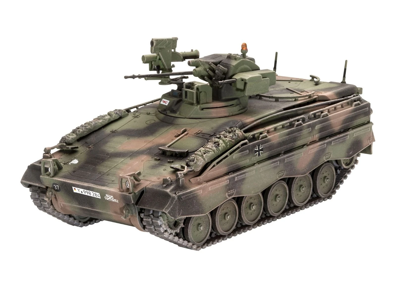 Revell 1/72 SPz Marder 1A3 2 Revell 1/72 SPz Marder 1A3 - Afbeelding 2