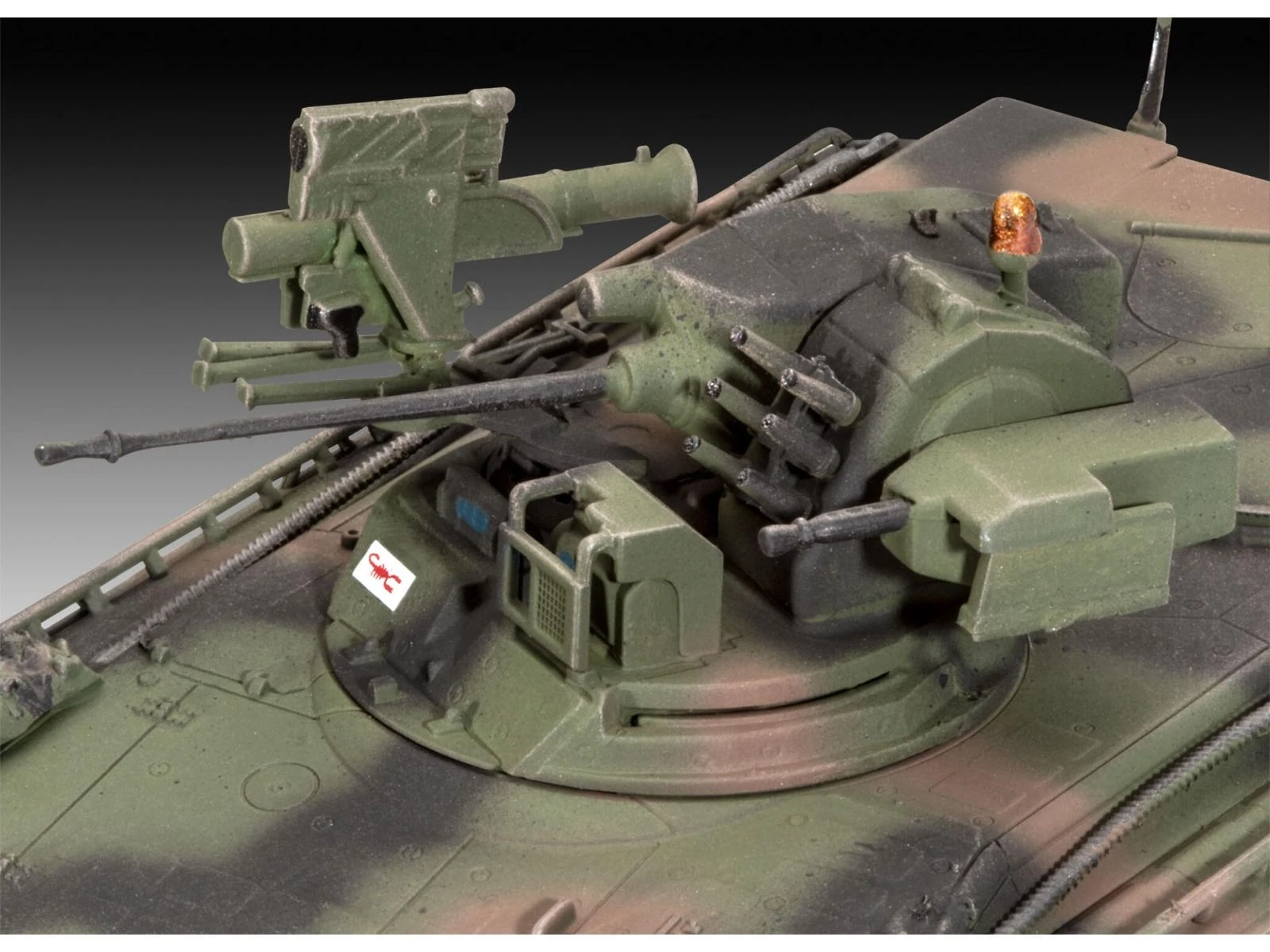 Revell 1/72 SPz Marder 1A3 3 Revell 1/72 SPz Marder 1A3 - Afbeelding 3