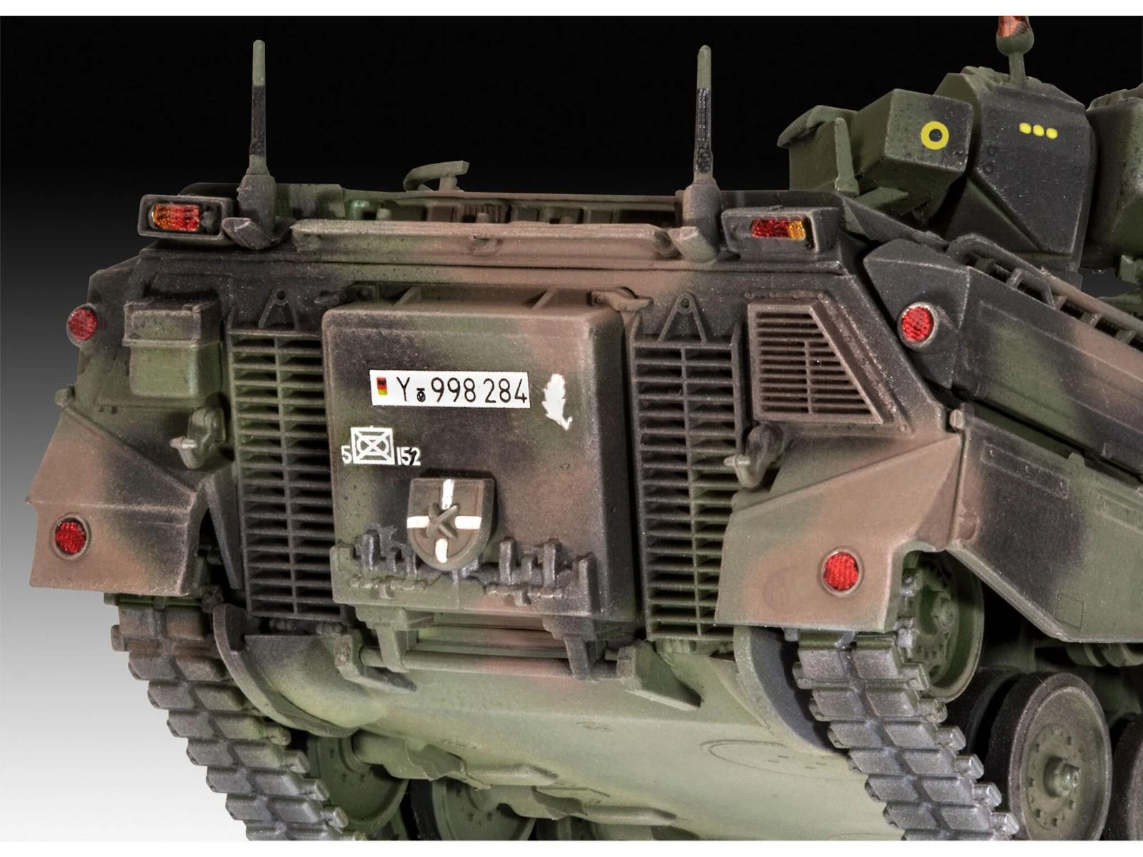 Revell 1/72 SPz Marder 1A3 5 Revell 1/72 SPz Marder 1A3 - Afbeelding 5