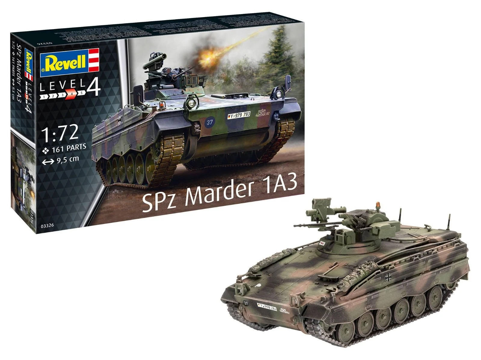 Revell 1/72 SPz Marder 1A3 1 Revell 1/72 SPz Marder 1A3