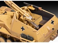 Revell 1/76 First Diorama Sd. Kfz. 124 ''Wespe'' -Revell winkel 03334 2