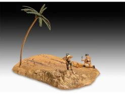 Revell 1/76 First Diorama Sd. Kfz. 124 ''Wespe'' -Revell winkel 03334 3