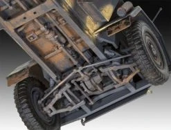 Revell 1/35 German Command Armoured Vehicle Sd. Kfz.247 Auf.B -Revell winkel 03335 3