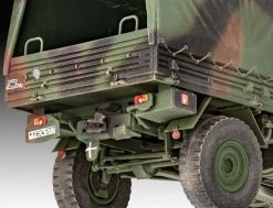 Revell 1/35 Unimog 2T Milgl -Revell winkel 03337 3