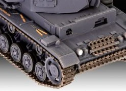 Revell 1/72 World Of Tanks Panzer III -Revell winkel 03501 2