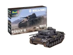 Revell 1/72 World Of Tanks Panzer III