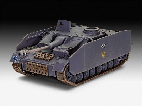 Revell 1/72 World Of Tanks Sturmgeschütz IV 2 Revell 1/72 World Of Tanks Sturmgeschütz IV - Afbeelding 2