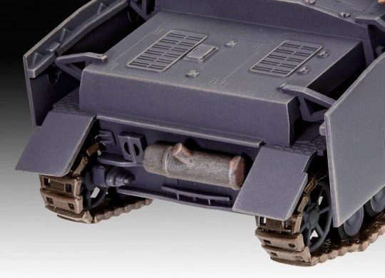 Revell 1/72 World Of Tanks Sturmgeschütz IV 3 Revell 1/72 World Of Tanks Sturmgeschütz IV - Afbeelding 3