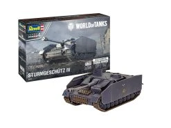 Revell 1/72 World Of Tanks Sturmgeschütz IV