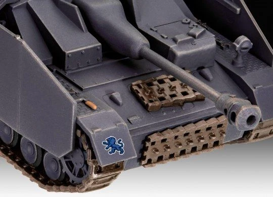 Revell 1/72 World Of Tanks Sturmgeschütz IV 4 Revell 1/72 World Of Tanks Sturmgeschütz IV - Afbeelding 4