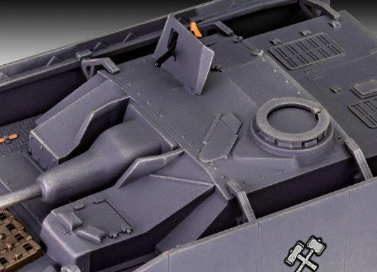 Revell 1/72 World Of Tanks Sturmgeschütz IV 5 Revell 1/72 World Of Tanks Sturmgeschütz IV - Afbeelding 5